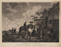 TvB G 4573
<br/>
De hoefsmid aan het werk
<br/>
<em>Beaumont, Pierre-François (1719 - ca 1769)</em>